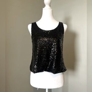 VICI Sequin Sleeveless Top